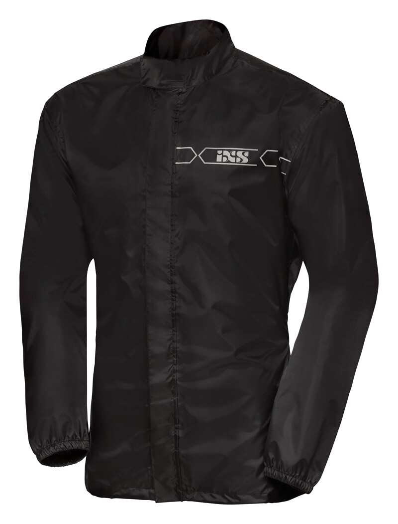 Ixs Men's Black Nimes 3.0 Rain Jacket - Image 2