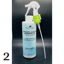 Plant TherapyIsopropyl Alcohol Antiseptic Topical Solution 237mL with Spray Pump