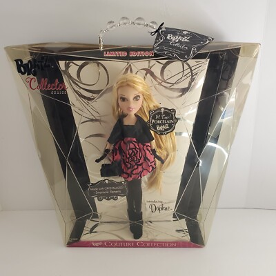 Bratz Daphne Porcelain Doll Couture Collection Limited Edition