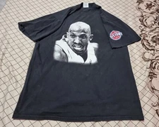 rare vintage Chauncey Billups “Mr Big Shot” Detroit Pistons T-shirt  XL