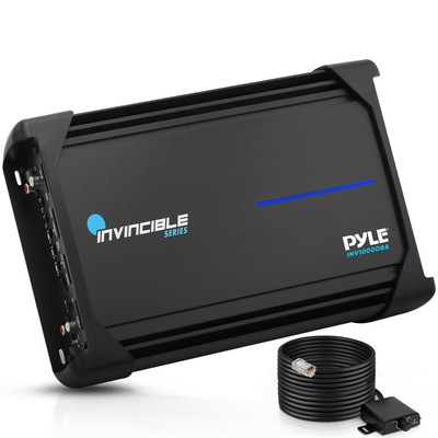 Pyle 1 Channel Mono 2000Watts Max Mosfet Invincible Series Amplifier