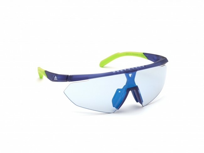 NEW Adidas Sunglasses with Case and Lens Cloth Amazon.com: adidas Sunglasses Sport SP 0063 02U Matte Black  main image 4