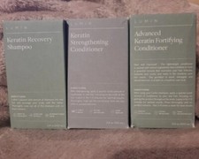 60pc Lumin Wholesale Joblot  Keratin Recovery Shampoo Strengthening Conditioner 