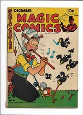 Cover of Magic Comics #89