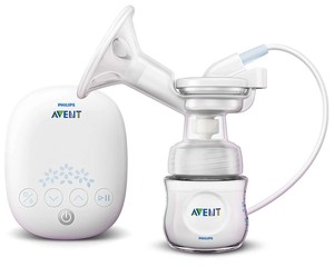 philips avent single electric breast pump