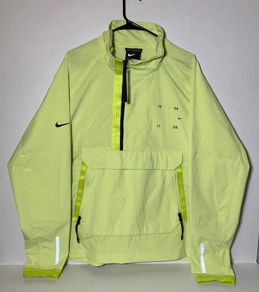 Chaqueta tejida Nike Sportswear Tech Pack para hombre talla XL verde claro CK0710-367 Foto 2 de 4
