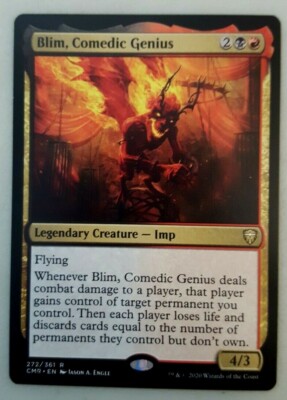 1x Blim, Comedic Genius Commander Legends Magic the Gathering MTG NM
