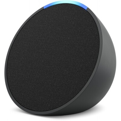 Amazon Echo Pop Smart Speaker black Bluetooth Lautsprecher WLAN Sprachassistent