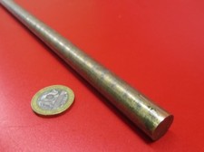 316 Alloy Bronze Round Solid Rod, 1/2" Diameter x 6 Foot Length