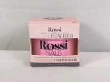 Rossi Nails Glam Powder 1 Oz F053 Glam Girl N...