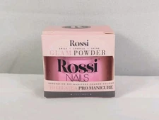 Rossi Nails Glam Powder 1 Oz F053 Glam Girl New