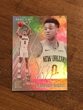 Nickeil Alexander Walker 2019-20 Panini Essentials Rookie #231 Pelicans Jazz RC