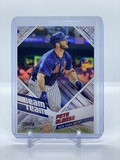 2021 Stadium Club Chrome Beam Team #BTC-12 Pete Alonso NM-MT Mets