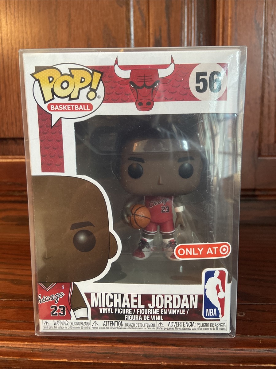 Funko Pop #56 NBA Michael Jordan Chicago Bulls for sale online | eBay