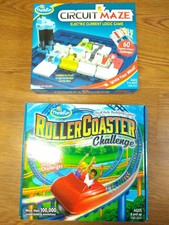 haba town maze magnetic game