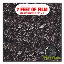 Hydrographic film Transparent Shattered hydro dipping 7' x 20" hydro dip