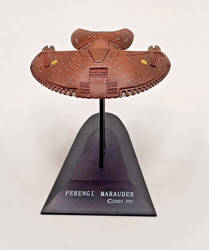 Ferengi Marauder D'Kora-class Star Trek Ship Furuta Confectionery With Stand