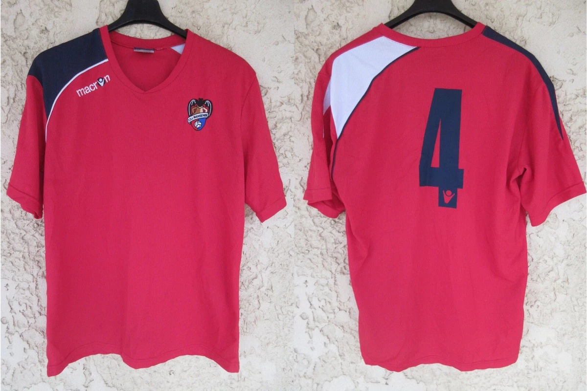 Maillot Rugby Entrainement Ecosse Rouge Macron en vente sur Made in Sport