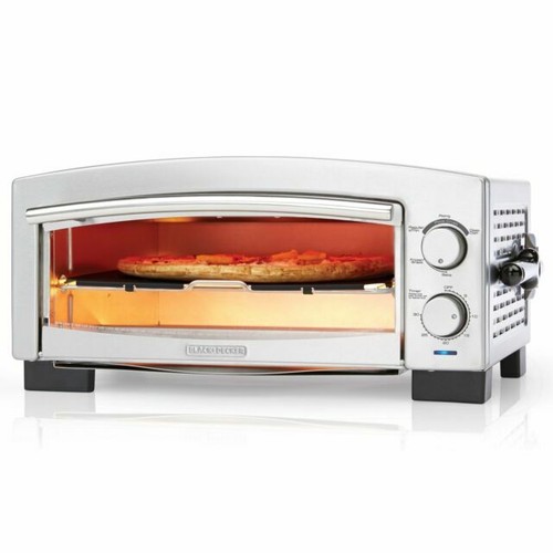 G3 Ferrari Pizzaofen Napoletana Kupfer, 1.200 Watt, Für Pizza 31cm, 2