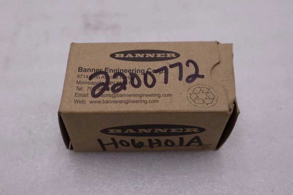 NEW Banner Engineering Corp 45LM5 Plug-In Logic & Display Module STOCK H248A - Image 3 of 3