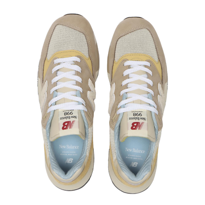 New Balance 998 Incense Sandstone Beige U998IC Men's Size | eBay