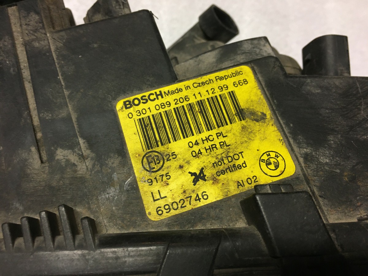 BMW E46 OEM Saloon/Touring 98-01 Halogen Headlihts Right 6902746+  