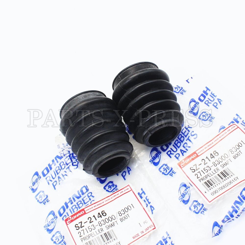 x2 Japan Made OHNO for Suzuki Samurai Drive Shaft Dust Boot SZ2146