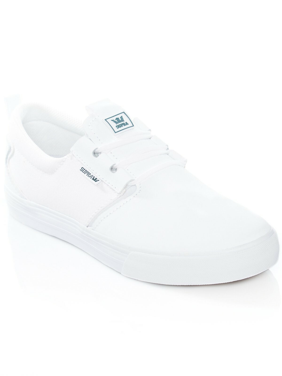 Supra White White Gum Flow shoes Supra White White Gum Flow shoes