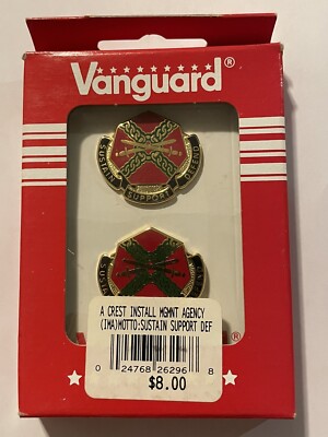 Vanguard Military DI / Crest Pack Installation Management Agency (C1)