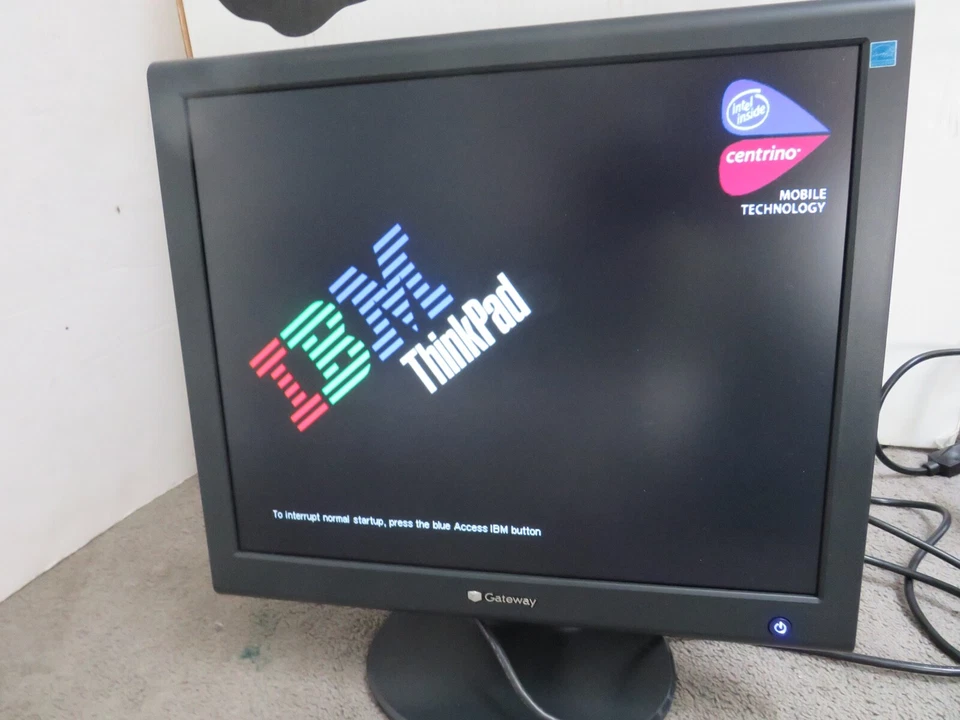 Gateway TFT1780PS+ 17" Monitor New in the Box DVI D-SUB - Image 2 of 4