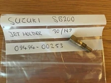 Suzuki SB200 carburettor jet holder nozzle tube 30 - N9  , See below 