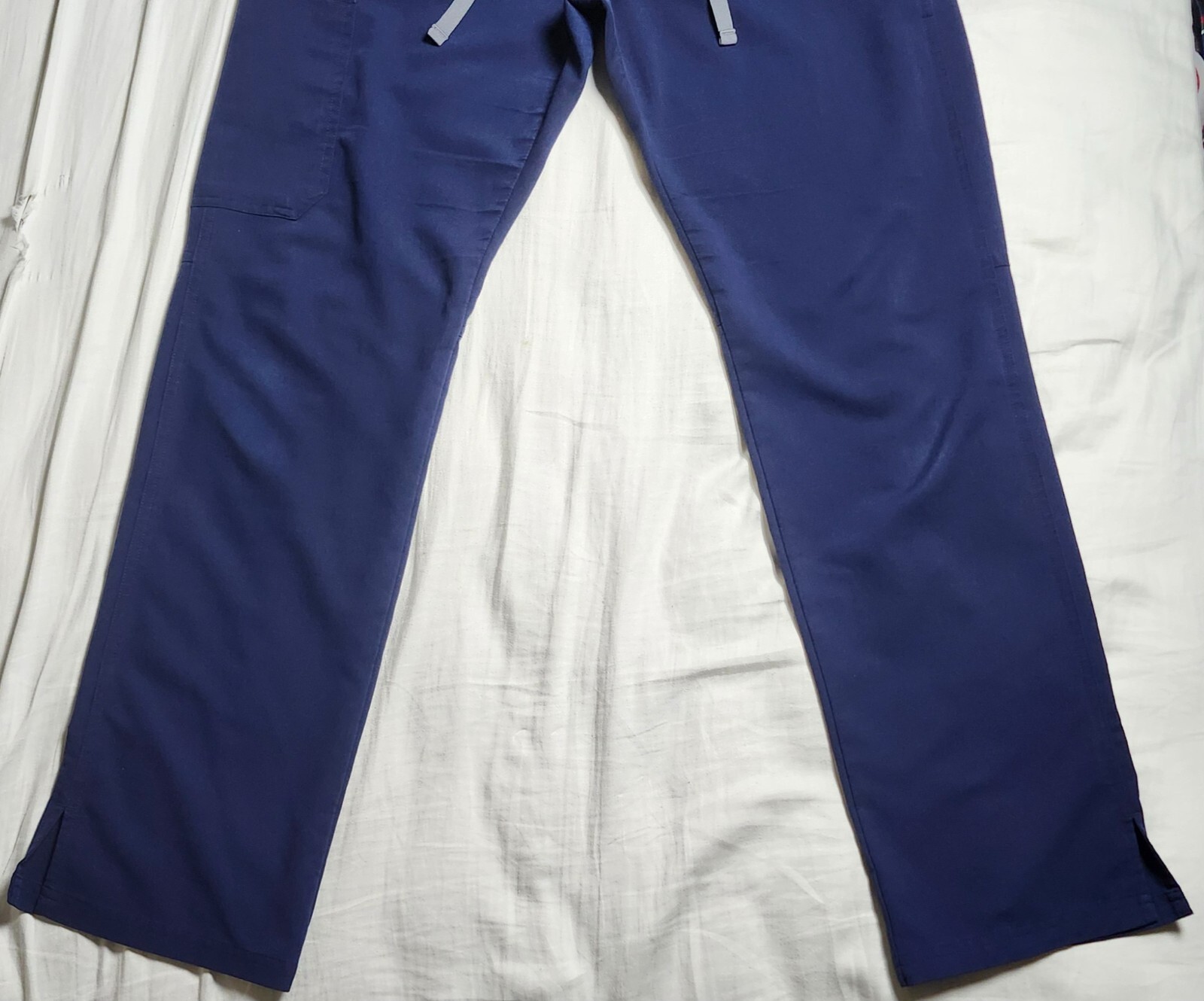 Figs Scrub Pants Size Small Pisco Basic Navy Blue… - image 7