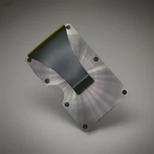 Stone Mountain Men's Slim Metal Card Holder Money Clip Wallet New -$45 TAG ON  