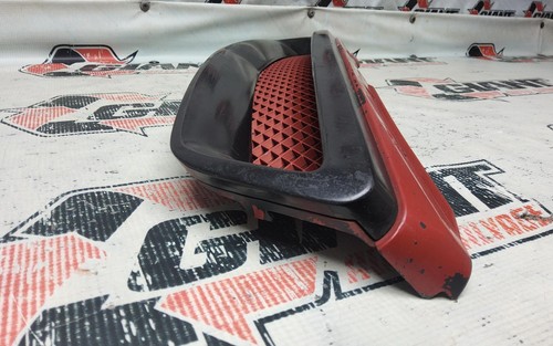 99 00 HONDA CIVIC SI COUPE EM1 OEM CENTER GRILLE - Picture 2 of 10