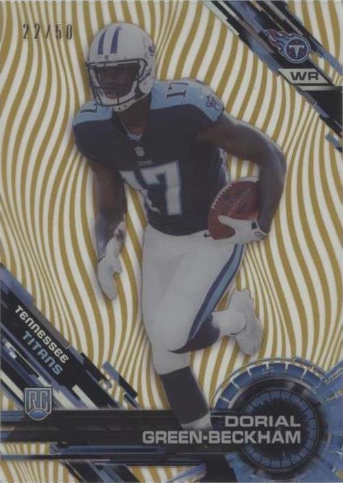 2015 Topps High Tek Dorial Green-Beckham #88 - 1 of 2