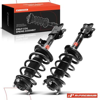 A-Premium Front Strut w/ Coil Springs Assembly for Kia Sorento Hyundai Santa Fe