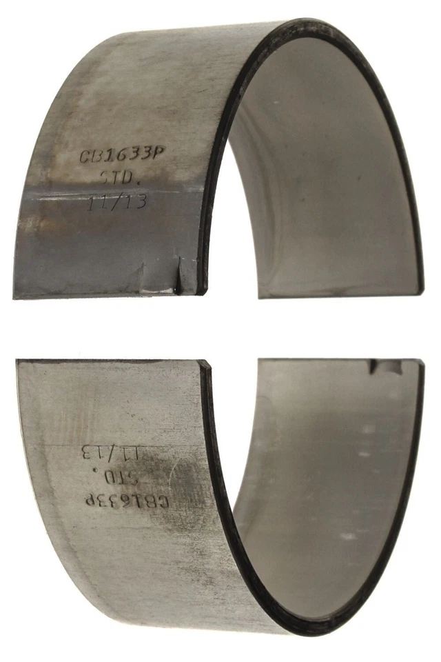 Par de rodamientos de varilla de conexión Clevite CB-1633P para modelos seleccionados de Ford 94-03 Foto 2 de 4