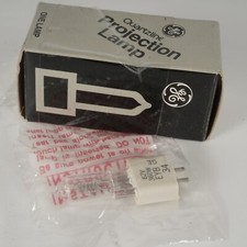 GE EYB 82V 360W Quartzline Overhead Projector Lamp Bulb