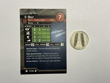 S-Boat Axis  Allies War at Sea Task Force 37/60 Common Torpedo Boat German