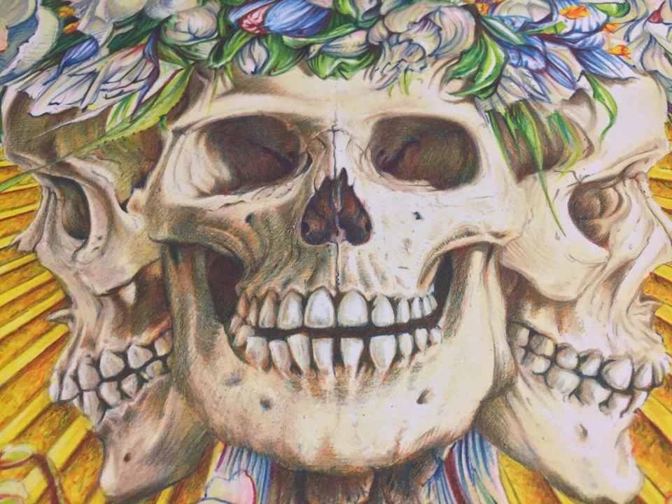 AJ Masthay ADORATION OF THE MOTHER, Signed Limited Edition Fine Art Giclee Print - Image 2 of 4