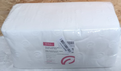 EKO Higiena DHB 70×40 Basic Smooth Einwegtücher für Friseure - 100 Stück