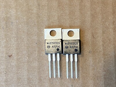 10PCS 5 Paires (5psc MJE15033G 5PCS MJE15032G) À-220 MJE15033 MJE15032 TO220 - Foto 11