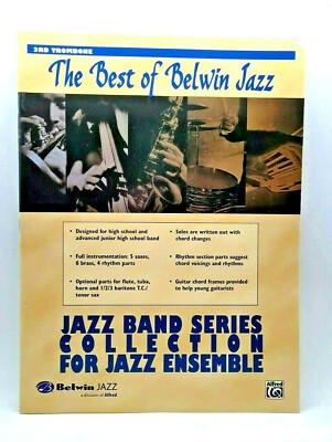 Jazz Band Collection for Jazz Ensemble 3rd Trombone
