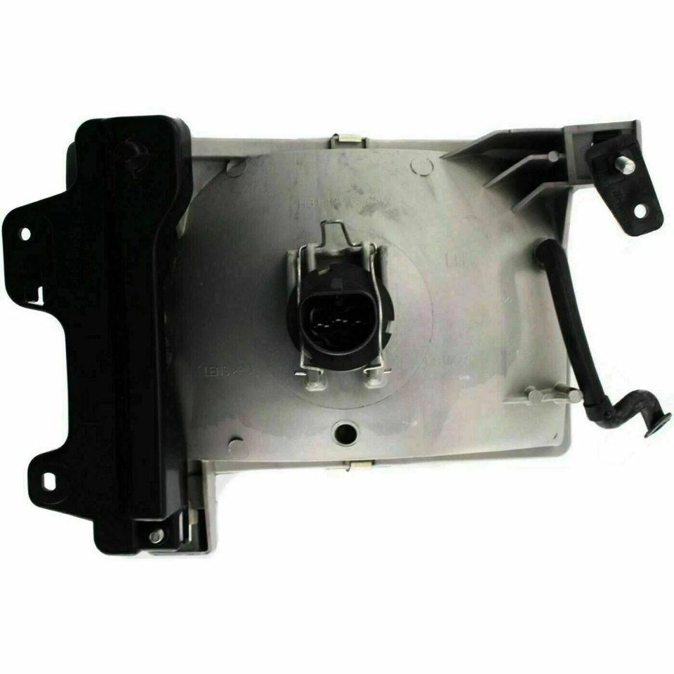 For 1998 1999 2000 NISSAN FRONTIER,XTERRA Headlight & Chrome Left And Left - Image 4 of 4