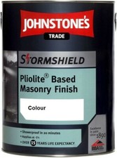 Johnstone's Trade Stormshield Pliolite-Based Masonry Colour 5L - Message Us