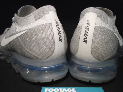 2017 NIKE AIR VAPORMAX FLYKNIT RACER ONE PALE GREY SAIL  display picture 2