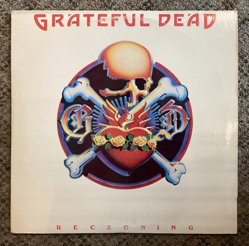 The Grateful Dead - Reckoning - 1981 1st Press Arista A2L 8604 w/Sleeves VG+/VG