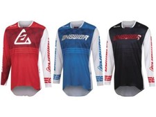 Answer Elite Finale Jersey Riding Shirt Adult Dirtbike MX ATV Motocross 2023