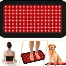 850nm Therapy Waist Wrap Pad Belt Near Infrared Red Light Pain Relief Wearable 