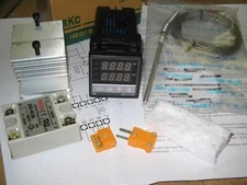 KILN/OVEN PID TEMPERATURE CONTROLLER KIT/!!!SSR OUTPUT!!!,40AMP SSR